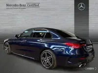 Usado Mercedes C220 199 CV (146 kW) 2022 Azul Berlina