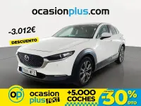 Usado Mazda CX-30 122 CV (89 kW) 2023 Blanco SUV