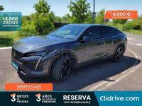 Usado Peugeot 408 GT GT 181 CV (133 kW) 2023 Gris / plata Berlina
