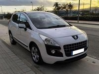 Usado Peugeot 3008 Premium 112 CV (82 kW) 2011 Blanco Monovolumen