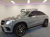 Usado Mercedes GLE350 258 CV (189 kW) 2017 Gris / plata Coupe