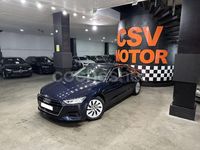 Usado Audi A7 286 CV (210 kW) 2019 Azul Berlina