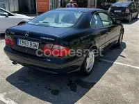 Usado Mercedes CLK200 Elegance 163 CV (119 kW) 2001 Azul Coupe
