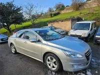 Usado Peugeot 508 Active 112 CV (82 kW) 2011 Gris / plata Berlina