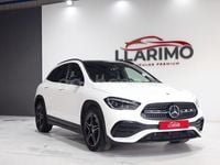 Usado Mercedes GLA200 150 CV (110 kW) 2021 Blanco SUV