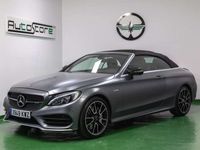 usado Mercedes C43 AMG AMG Cabrio 4Matic 9G-Tronic