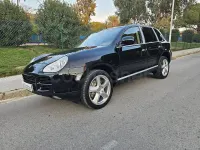 Usado Porsche Cayenne S 340 CV (250 kW) 2005 Negro SUV