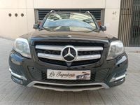 Usado Mercedes GLK200 143 CV (105 kW) 2013 Negro SUV