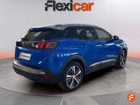 Usado Peugeot 3008 Allure 130 CV (95 kW) 2021 Azul SUV