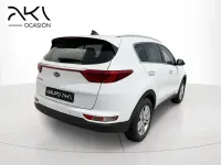 Usado Kia Sportage Vision 115 CV (84 kW) 2016 Blanco SUV