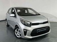 Begagnad Kia Picanto 63 HK (46 kW) 2024 Silver Halvkombi