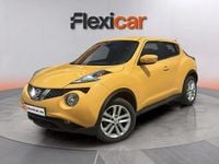 Begagnad Nissan Juke Acenta 110 HK (80 kW) 2017 Gul SUV