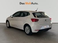 Usado Seat Ibiza Style 110 CV (80 kW) 2021 Blanco Utilitario