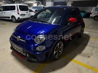 Usado Abarth 595 Competizione 180 CV (132 kW) 2018 Azul Berlina