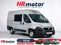 Usado Fiat Ducato 130 CV (95 kW) 2016 Gris Van