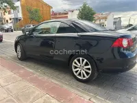 Usado VW Eos 140 CV (102 kW) 2009 Negro Descapotable