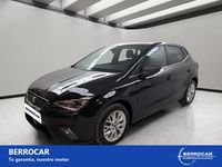 Usado Seat Ibiza XCELLENCE 115 CV (84 kW) 2025 Negro Utilitario