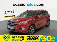 Usado Ford Kuga ST-Line 150 CV (110 kW) 2018 Rojo SUV