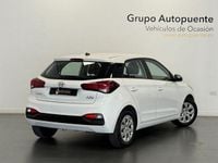 Usado Hyundai i20 100 CV (73 kW) 2020 Blanco Berlina