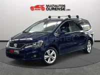 Usado Seat Alhambra XCELLENCE 150 CV (110 kW) 2020 Azul Monovolumen