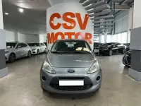 Używany Ford Ka 75 KM (55 kW) 2010 Szary Hatchback