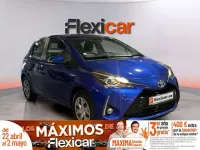 Usado Toyota Yaris Hybrid Business Edition 116 CV (85 kW) 2020 Azul Utilitario