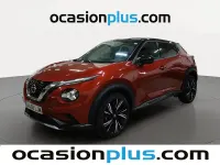 Usado Nissan Juke 117 CV (86 kW) 2020 Rojo SUV