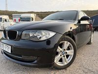 Usado BMW 120 177 CV (130 kW) 2007 Negro Utilitario