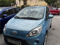Usado Ford Ka Titanium 69 CV (50 kW) 2010 Azul Utilitario