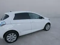Usado Renault Zoe Intens 64 kW (88 CV) 2016 Blanco Utilitario