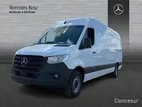 Nuevo Mercedes Sprinter 2026 Blanco Van