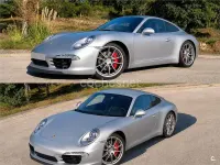Usado Porsche 911 Carrera S 400 CV (294 kW) 2014 Blanco Coupe
