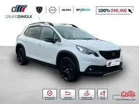 Usado Peugeot 2008 GT-line 130 CV (95 kW) 2018 Blanco SUV