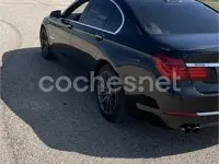 Usado BMW 730 258 CV (189 kW) 2015 Negro Berlina