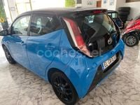 Usado Toyota Aygo X-cite 69 CV (50 kW) 2016 Azul Utilitario