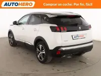 Usado Peugeot 3008 GT-line 130 CV (95 kW) 2018 Blanco SUV