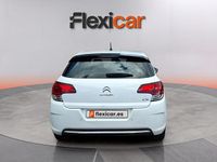 Usado Citroën C4 Live 110 CV (80 kW) 2017 Blanco Berlina