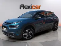 Usado Citroën C4 PureTech 110 CV (80 kW) 2020 Azul Berlina