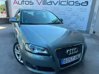 Usado Audi A3 Ambition 160 CV (117 kW) 2009 Gris / plata Utilitario