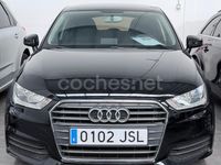 Usado Audi A1 Design 90 CV (66 kW) 2016 Negro Berlina