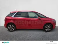 Usado Citroën C4 SpaceTourer Feel 130 CV (95 kW) 2019 Rojo Monovolumen