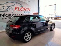 Usado Audi A3 116 CV (85 kW) 2019 Negro Berlina