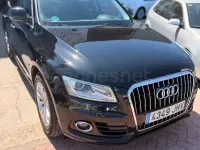 Usado Audi Q5 Advanced 150 CV (110 kW) 2015 Negro SUV