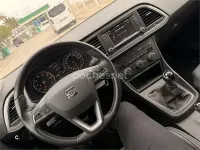 Usado Seat Leon SC I-Tech 122 CV (89 kW) 2014 Rojo Utilitario