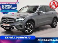 Usado Mercedes GLC300 313 CV (230 kW) 2020 Gris SUV