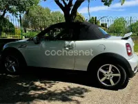 Usado Mini Cooper S Roadster 184 CV (135 kW) 2012 Gris / plata Descapotable