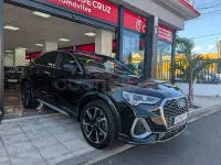 Usado Audi Q3 S-Line 245 CV (180 kW) 2023 Negro SUV