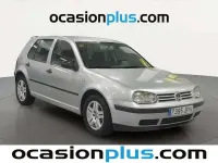 Usado VW Golf IV Conceptline 105 CV (77 kW) 2002 Gris Utilitario