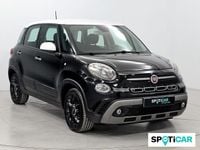 Usado Fiat 500L Cross 95 CV (69 kW) 2021 Negro Monovolumen
