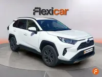 Usado Toyota RAV4 Hybrid Advance 218 CV (160 kW) 2023 Blanco SUV